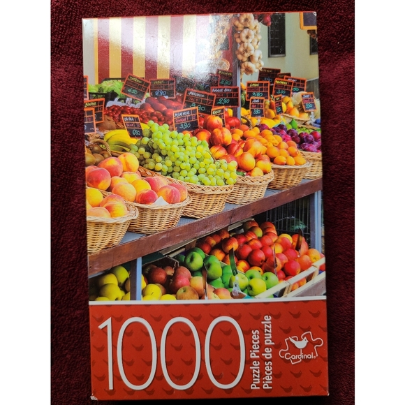 Lot of 1000 piece Puzzles - Picture 11 of 12